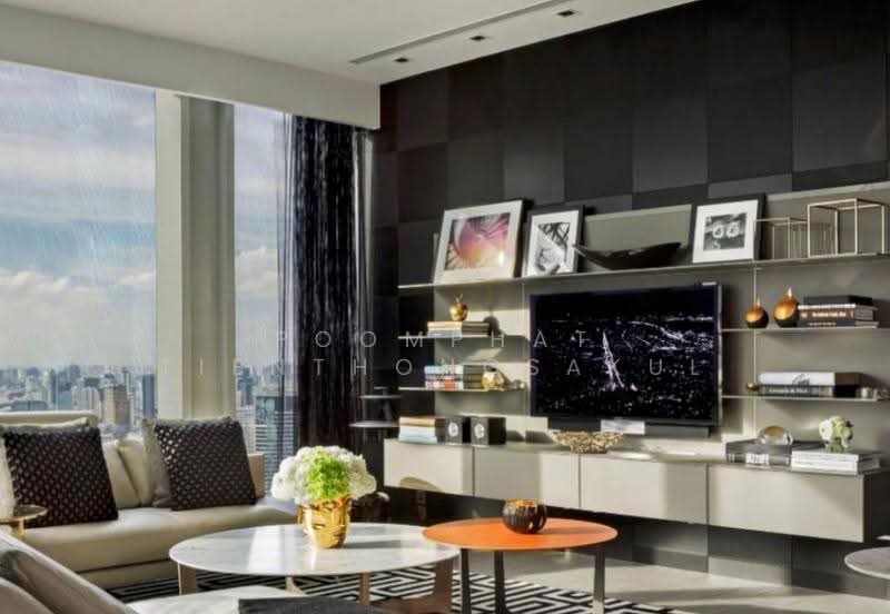 The Ritz-Carlton Residences, bangkok, 114 Narathiwat Ratchanakarin Road, Silom, Bang Rak, Bangkok, 2 Bedrooms, 240 sqm, Condo For Sale, by Poomphat Tienthongsakul, 500592152 - DDproperty.com