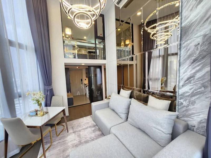 Park Origin Chula-Samyan, bangkok, Rama 4 Road, Maha Phrutharam, Bang Rak, Bangkok, 2 Bedrooms, 47 sqm, Condo For Rent, by Napat Thamakulangkul, 500592174 - DDproperty.com