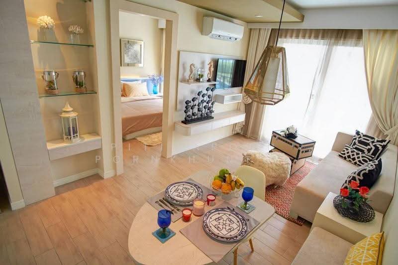 Seven Seas Condo Jomtien, chon-buri, 531 Chaiyapruk Road, Na Kloe, Bang Lamung (Pattaya), Chon Buri (Pattaya), 1 Bedroom, 41 sqm, Condo For Sale, by Pitiyaporn Pornkhuntod, 500592176 - DDproperty.com