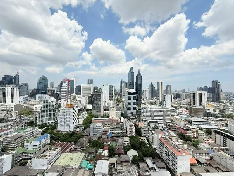 IDEO Chula-Samyan, bangkok, Si Phraya Road, Maha Phrutharam, Bang Rak, Bangkok, 2 Bedrooms, 55 sqm, Condo For Rent, by Woraruethai Klumbun, 500592187 - DDproperty.com