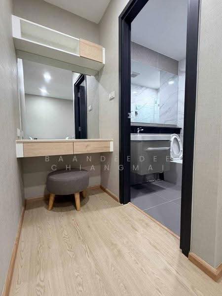 One Plus Jed Yod 1 & 2, chiang-mai, Chang Phuak, Muang Chiang Mai, Chiang Mai, 1 Bedroom, 32 sqm, Condo For Rent, by Baandeedee Chiangmai, 500592188 - DDproperty.com