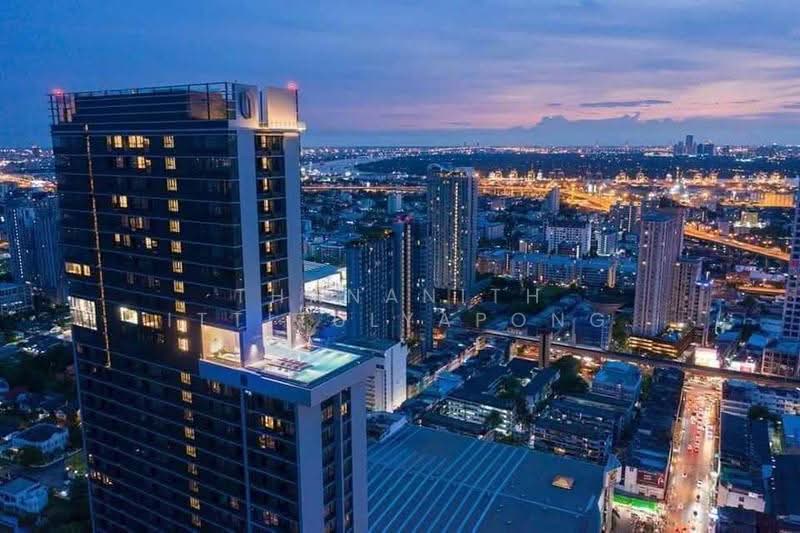 Knightsbridge Prime Onnut : ไนท์บริดจ์ ไพร์ม อ่อนนุช, กรุงเทพ, ซอยอ่อนนุช 1/1 ถนนสุขุมวิท 77, พระโขนงเหนือ, วัฒนา, กรุงเทพ, 28 ตร.ม., คอนโด ให้เช่า, โดย Thananith Ittitulyapong, 500592193 - DDproperty.com