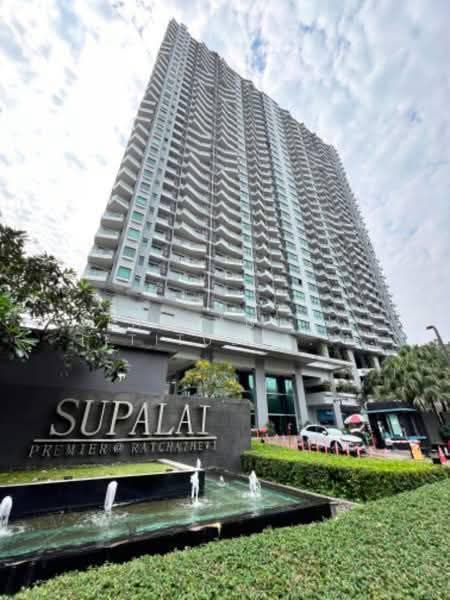 Supalai Premier Ratchathewi, bangkok, 188 Phetchaburi Road, Thanon Phetchaburi, Ratchathewi, Bangkok, 1 Bedroom, 60 sqm, Condo For Rent, by Thananith Ittitulyapong, 500592218 - DDproperty.com