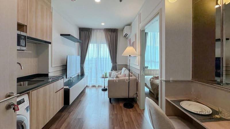 Noble Revolve Ratchada 2 : โนเบิล รีวอลฟ์ รัชดา 2, กรุงเทพ, 70 ซอยรัชดาภิเษก 10 ถนนรัชดาภิเษก, ห้วยขวาง, กรุงเทพ, 26 ตร.ม., คอนโด ขาย, โดย Pattaporn Yongsungnone, 500592223 - DDproperty.com
