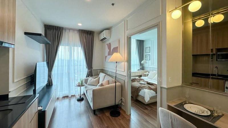 Noble Revolve Ratchada 2 : โนเบิล รีวอลฟ์ รัชดา 2, กรุงเทพ, 70 ซอยรัชดาภิเษก 10 ถนนรัชดาภิเษก, ห้วยขวาง, กรุงเทพ, 26 ตร.ม., คอนโด ขาย, โดย Pattaporn Yongsungnone, 500592223 - DDproperty.com