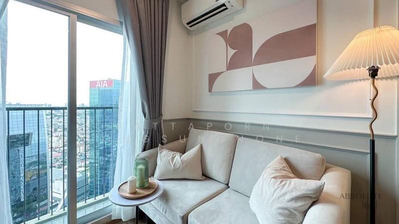 Noble Revolve Ratchada 2 : โนเบิล รีวอลฟ์ รัชดา 2, กรุงเทพ, 70 ซอยรัชดาภิเษก 10 ถนนรัชดาภิเษก, ห้วยขวาง, กรุงเทพ, 26 ตร.ม., คอนโด ขาย, โดย Pattaporn Yongsungnone, 500592223 - DDproperty.com