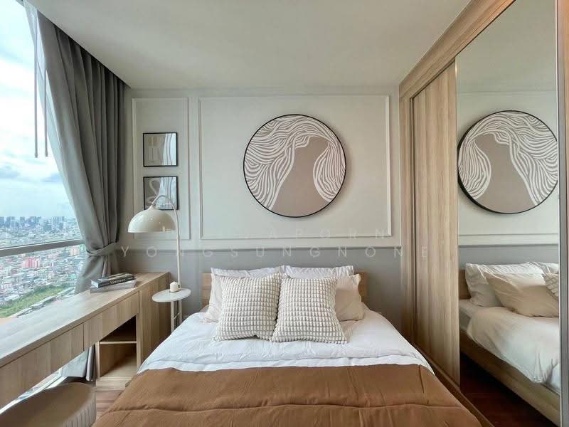Noble Revolve Ratchada 2, bangkok, 70 Soi Ratchadaphisek 10, Ratchadaphisek Road, Huai Khwang, Bangkok, 1 Bedroom, 26 sqm, Condo For Sale, by Pattaporn Yongsungnone, 500592223 - DDproperty.com