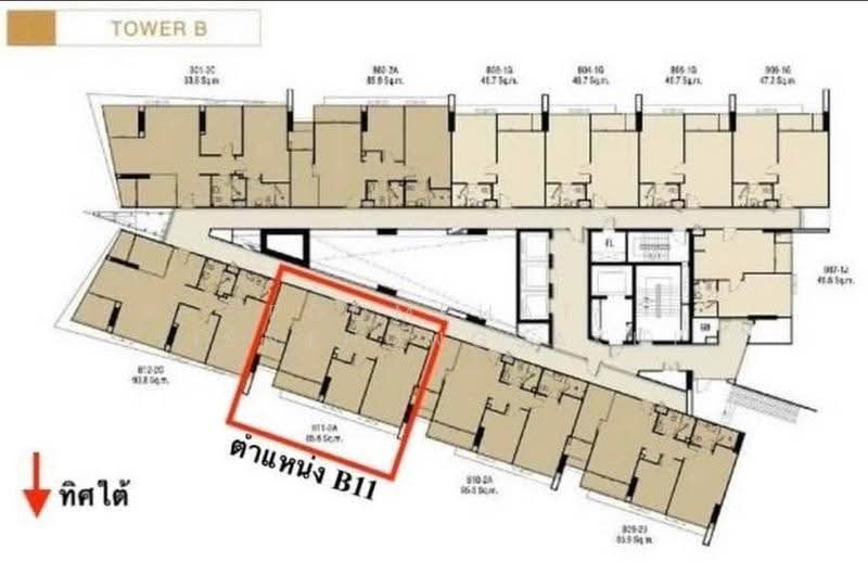 333 Riverside, bangkok, 333 Pracharat Sai 2, Bang Sue, Bangkok, 2 Bedrooms, 86 sqm, Condo For Sale, by Poomphat Tienthongsakul, 500592242 - DDproperty.com