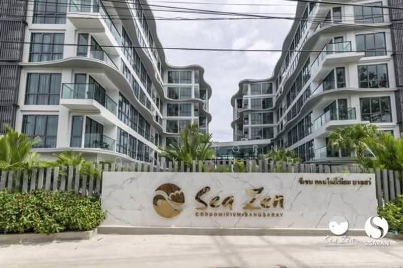 Sea Zen Condominium, chon-buri, Bang Sa-re, Sattahip, Chon Buri (Pattaya), 1 Bedroom, 31 sqm, Condo For Sale, by Pitiyaporn Pornkhuntod, 500592245 - DDproperty.com