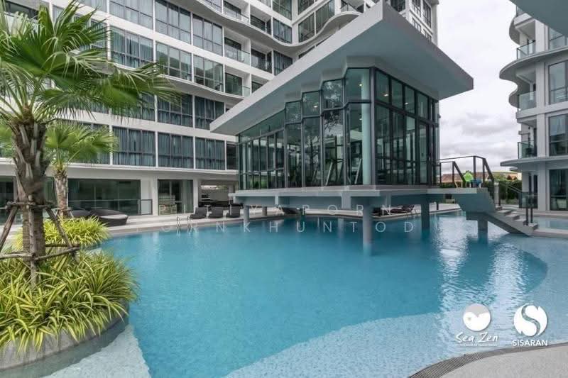 Sea Zen Condominium : ซี เซน คอนโดมิเนียม, ชลบุรี, บางเสร่, สัตหีบ, ชลบุรี, 31 ตร.ม., คอนโด ขาย, โดย Pitiyaporn Pornkhuntod, 500592245 - DDproperty.com