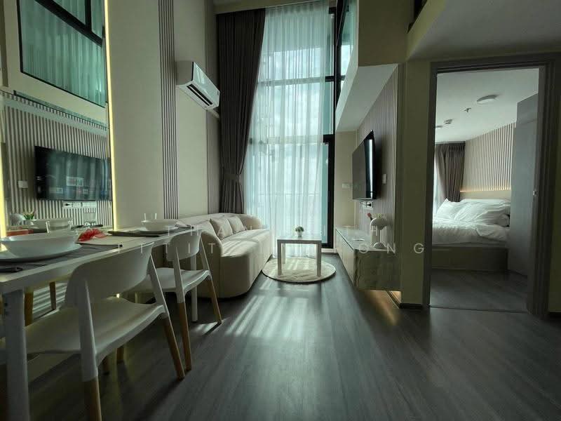 IDEO Ramkamhaeng Lamsali Station, bangkok, Ramkhamhaeng Road, Hua Mak, Bang Kapi, Bangkok, 2 Bedrooms, 35 sqm, Condo For Rent, by Thananith Ittitulyapong, 500592287 - DDproperty.com