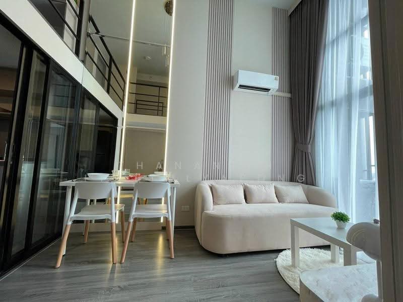 IDEO Ramkamhaeng Lamsali Station, bangkok, Ramkhamhaeng Road, Hua Mak, Bang Kapi, Bangkok, 2 Bedrooms, 35 sqm, Condo For Rent, by Thananith Ittitulyapong, 500592287 - DDproperty.com
