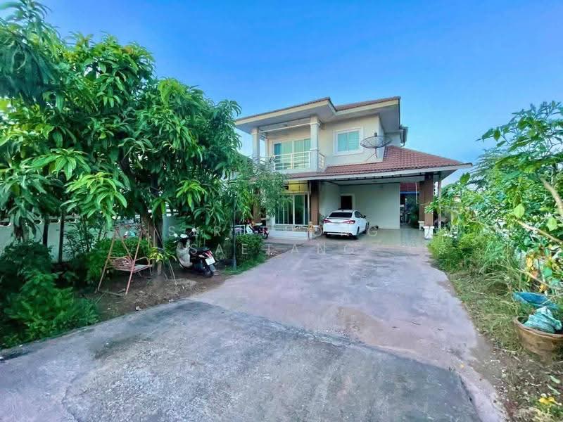 House 100 sq.wa 4 Beds 3 Baths located on main road in Moo Mon, Mueang Udon Thani, udon-thani, Mu Mon, Muang Udon Thani, Udon Thani, 4 Bedrooms, 195 sqm, Single Detached House For Sale, by Sirithong Saetang, 500592289 - DDproperty.com