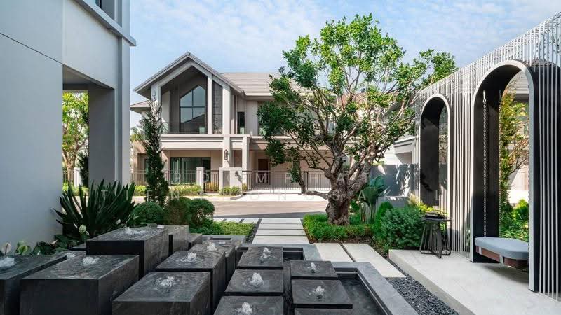 Bangkok Boulevard Signature Rama 2, bangkok, Samae Dam, Bang Khun Thian, Bangkok, 4 Bedrooms, 519 sqm, Single Detached House For Sale, by Poomphat Tienthongsakul, 500592329 - DDproperty.com