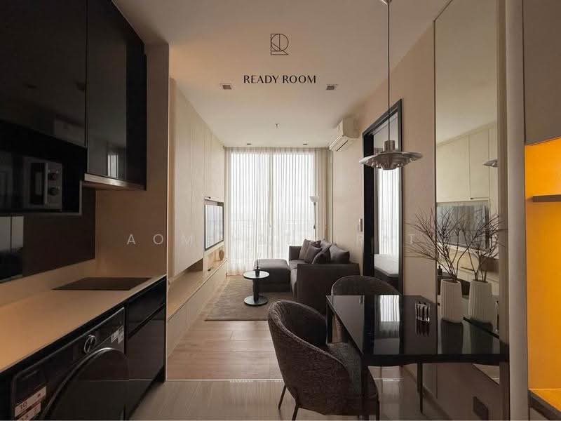 Noble Around Ari : โนเบิล อราวน์ อารีย์, กรุงเทพ, 312 พหลโยธิน, สามเสนใน, พญาไท, กรุงเทพ, 35 ตร.ม., คอนโด ให้เช่า, โดย Aom Hatairat, 500592337 - DDproperty.com