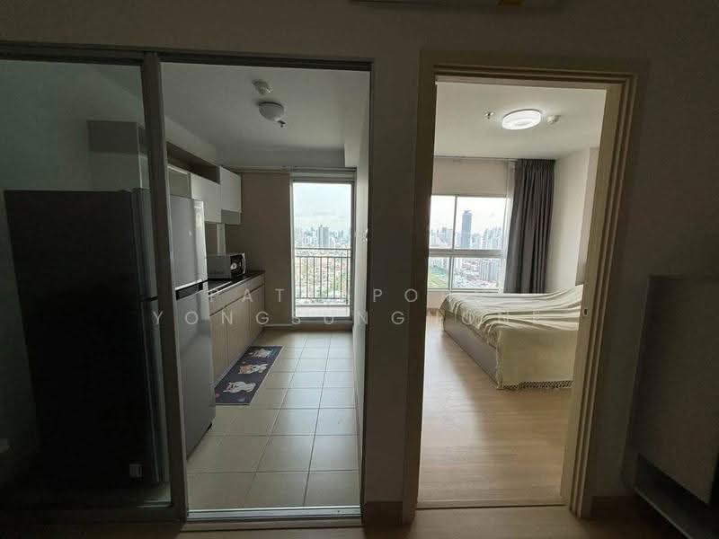 Supalai Veranda Rama 9 : ศุภาลัย เวอเรนด้า พระราม 9, กรุงเทพ, 349 ถนนพระราม 9, บางกะปิ, ห้วยขวาง, กรุงเทพ, 38 ตร.ม., คอนโด ให้เช่า, โดย Pattaporn Yongsungnone, 500592339 - DDproperty.com