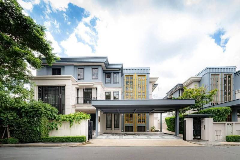 Mavista Prestige Village Krungthep Kreetha, bangkok, 12 Krungthep Kreetha Road, Saphan Sung, Bangkok, 5 Bedrooms, 995 sqm, Single Detached House For Sale, by Thananith Ittitulyapong, 500592360 - DDproperty.com