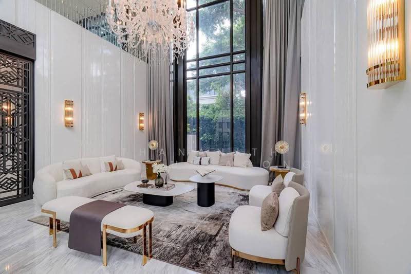 Mavista Prestige Village Krungthep Kreetha, bangkok, 12 Krungthep Kreetha Road, Saphan Sung, Bangkok, 5 Bedrooms, 995 sqm, Single Detached House For Sale, by Thananith Ittitulyapong, 500592360 - DDproperty.com