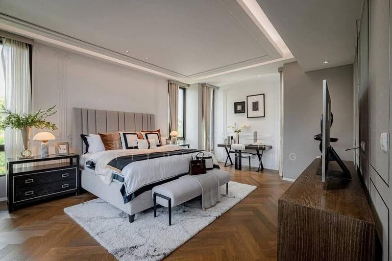 Mavista Prestige Village Krungthep Kreetha, bangkok, 12 Krungthep Kreetha Road, Saphan Sung, Bangkok, 5 Bedrooms, 995 sqm, Single Detached House For Sale, by Thananith Ittitulyapong, 500592360 - DDproperty.com