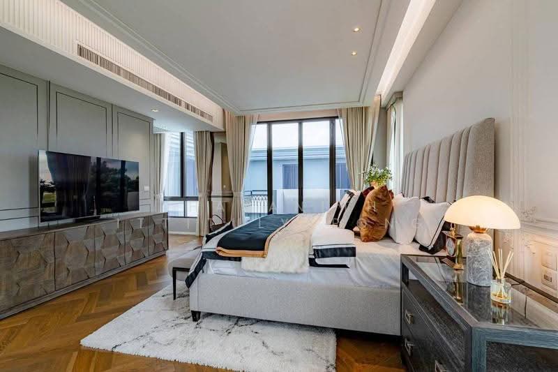Mavista Prestige Village Krungthep Kreetha, bangkok, 12 Krungthep Kreetha Road, Saphan Sung, Bangkok, 5 Bedrooms, 995 sqm, Single Detached House For Sale, by Thananith Ittitulyapong, 500592360 - DDproperty.com