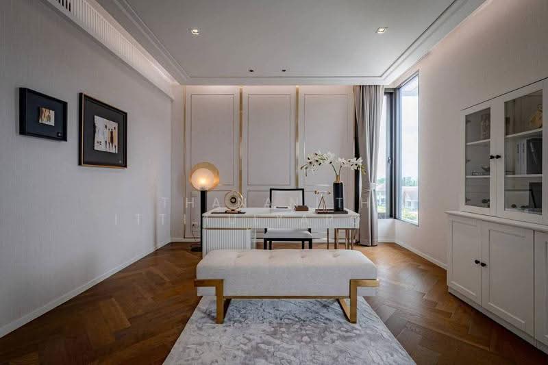Mavista Prestige Village Krungthep Kreetha, bangkok, 12 Krungthep Kreetha Road, Saphan Sung, Bangkok, 5 Bedrooms, 995 sqm, Single Detached House For Sale, by Thananith Ittitulyapong, 500592360 - DDproperty.com