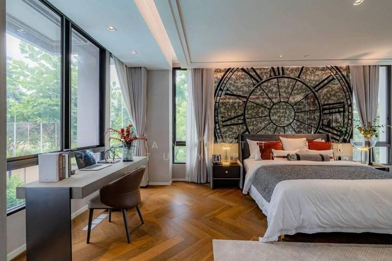 Mavista Prestige Village Krungthep Kreetha, bangkok, 12 Krungthep Kreetha Road, Saphan Sung, Bangkok, 5 Bedrooms, 995 sqm, Single Detached House For Sale, by Thananith Ittitulyapong, 500592360 - DDproperty.com