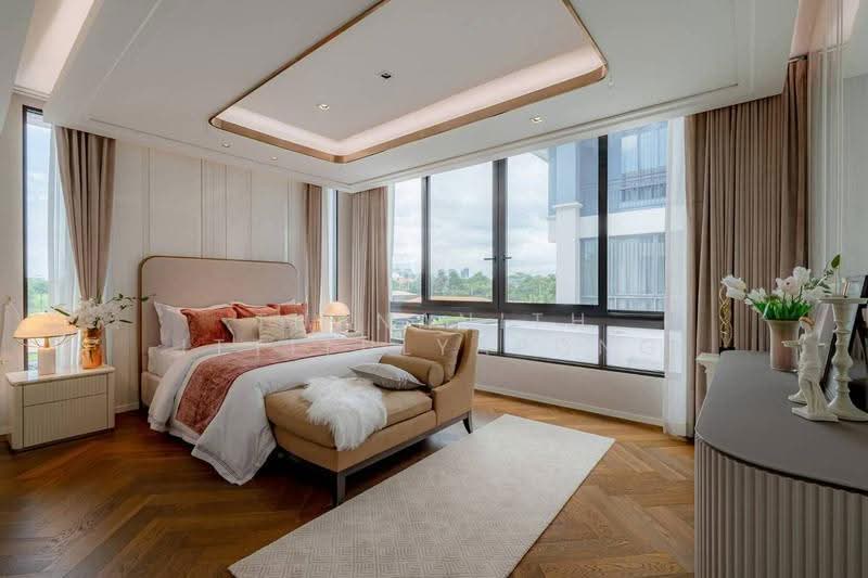 Mavista Prestige Village Krungthep Kreetha, bangkok, 12 Krungthep Kreetha Road, Saphan Sung, Bangkok, 5 Bedrooms, 995 sqm, Single Detached House For Sale, by Thananith Ittitulyapong, 500592360 - DDproperty.com