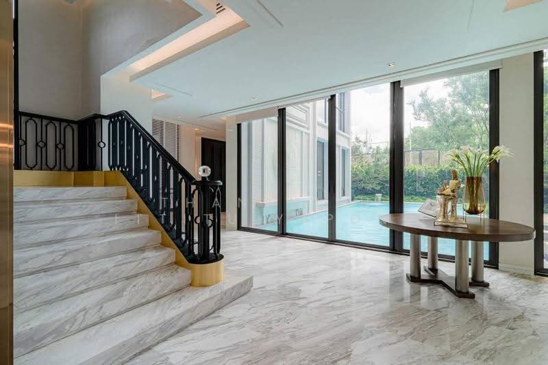 Mavista Prestige Village Krungthep Kreetha, bangkok, 12 Krungthep Kreetha Road, Saphan Sung, Bangkok, 5 Bedrooms, 995 sqm, Single Detached House For Sale, by Thananith Ittitulyapong, 500592360 - DDproperty.com