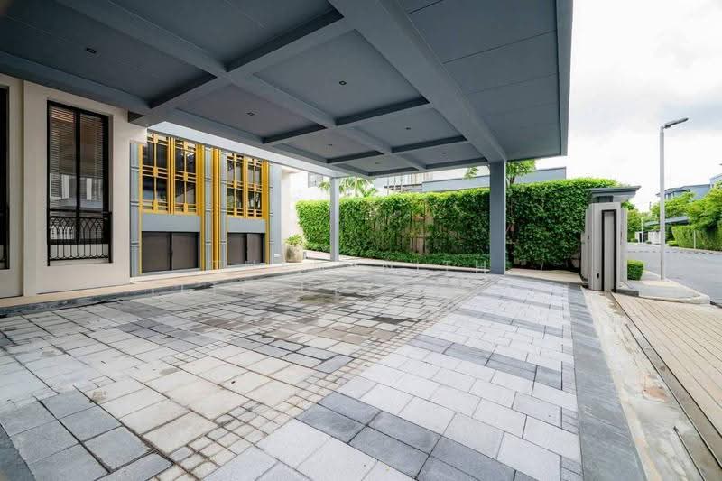 Mavista Prestige Village Krungthep Kreetha, bangkok, 12 Krungthep Kreetha Road, Saphan Sung, Bangkok, 5 Bedrooms, 995 sqm, Single Detached House For Sale, by Thananith Ittitulyapong, 500592360 - DDproperty.com