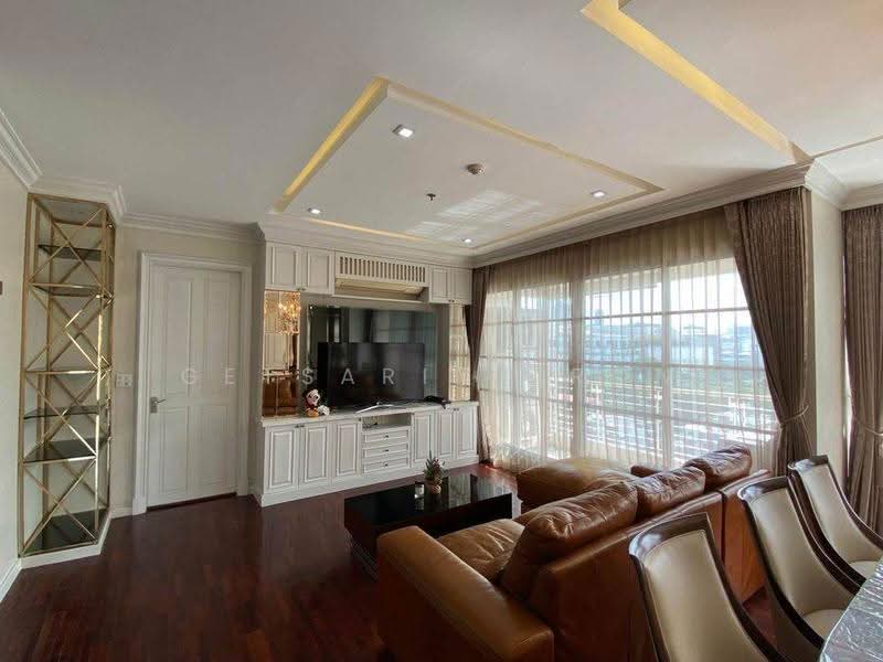 Baan Klang Krung Siam-Pathumwan, bangkok, Petchburi Road, Thanon Phetchaburi, Ratchathewi, Bangkok, 3 Bedrooms, 140 sqm, Condo For Rent, by Getsarin Aron, 500592414 - DDproperty.com