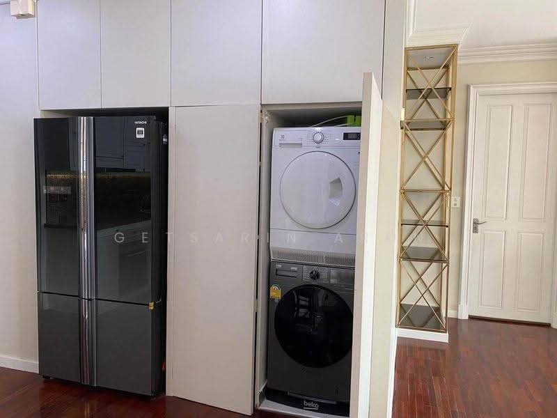 Baan Klang Krung Siam-Pathumwan, bangkok, Petchburi Road, Thanon Phetchaburi, Ratchathewi, Bangkok, 3 Bedrooms, 140 sqm, Condo For Rent, by Getsarin Aron, 500592414 - DDproperty.com