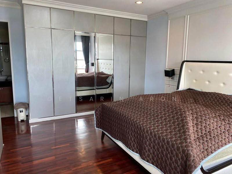 Baan Klang Krung Siam-Pathumwan, bangkok, Petchburi Road, Thanon Phetchaburi, Ratchathewi, Bangkok, 3 Bedrooms, 140 sqm, Condo For Rent, by Getsarin Aron, 500592414 - DDproperty.com
