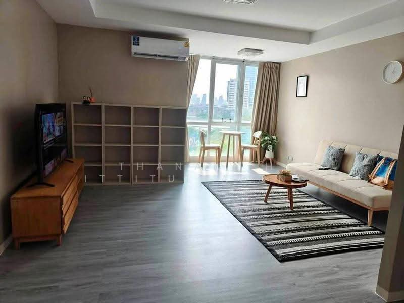 Garden Asoke-Rama 9, bangkok, Chaturathit Road, Bang Kapi, Huai Khwang, Bangkok, 1 Bedroom, 52 sqm, Condo For Rent, by Thananith Ittitulyapong, 500592434 - DDproperty.com