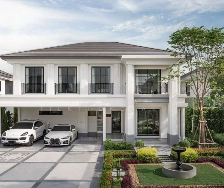 Setthasiri Serithai, bangkok, Kanchanaphisek 11/3 Intersection 4, Khan Na Yao, Bangkok, 4 Bedrooms, 206 sqm, Single Detached House For Sale, by Poomphat Tienthongsakul, 500592438 - DDproperty.com