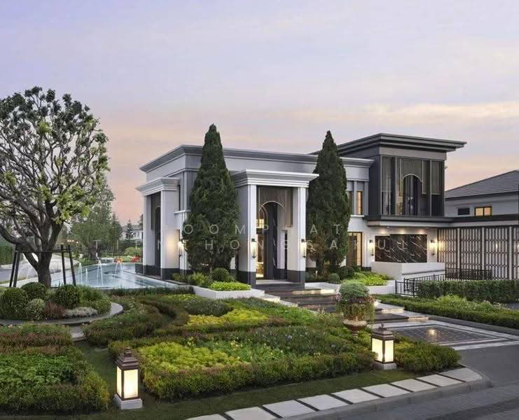Setthasiri Serithai, bangkok, Kanchanaphisek 11/3 Intersection 4, Khan Na Yao, Bangkok, 4 Bedrooms, 206 sqm, Single Detached House For Sale, by Poomphat Tienthongsakul, 500592438 - DDproperty.com