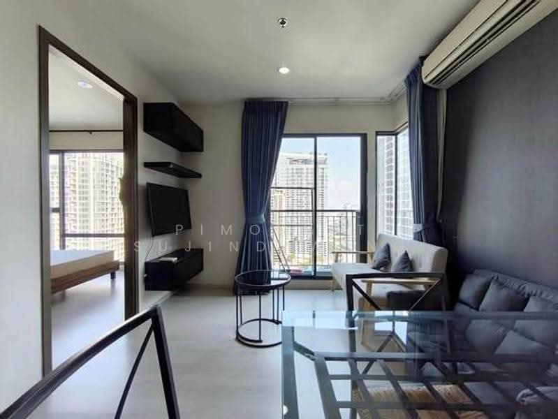 Rhythm Asoke, bangkok, 299 Asoke - Dindaeng Road, Makkasan, Ratchathewi, Bangkok, 2 Bedrooms, 43 sqm, Condo For Rent, by Pimonnat Sujindawong, 500592451 - DDproperty.com