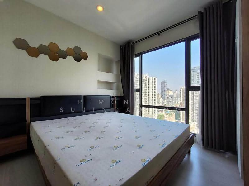 Rhythm Asoke : ริทึ่ม อโศก, กรุงเทพ, 299 ถนนอโศก - ดินแดง, มักกะสัน, ราชเทวี, กรุงเทพ, 43 ตร.ม., คอนโด ให้เช่า, โดย Pimonnat Sujindawong, 500592451 - DDproperty.com
