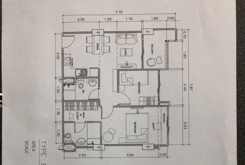 Airlink Residence : แอร์ลิงค์ เรสซิเดนซ์, กรุงเทพ, ถนนร่มเกล้า, คลองสามประเวศ, ลาดกระบัง, กรุงเทพ, 57 ตร.ม., คอนโด ให้เช่า, โดย Getsarin Aron, 500592498 - DDproperty.com