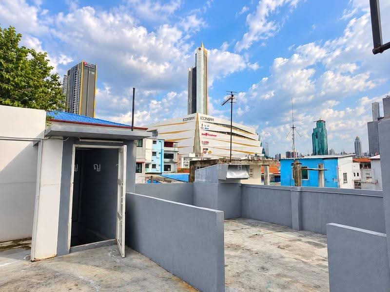 ขาย ตึก 2 คูหา ทำเลเจริญนคร 12 เข้าซอยเพียง 150 เมตร ใกล้ BTS G2 เจริญนคร พร้อม Rooftop วิวไอคอนสยาม, กรุงเทพ, คลองต้นไทร, คลองสาน, กรุงเทพ, 168 ตร.ม., ตึกแถว-อาคารพาณิชย์ ขาย, โดย ชัญญานุช พุ่มสุวรรณ, 500592502 - DDproperty.com