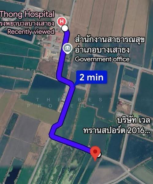 ที่ดินบางเสาธง สมุทรปราการ, samut-prakan, Bang Sao Thong, Samut Prakan, , 9,533 sqm, Land For Sale, by The Best Property ส้ม, 500592566 - DDproperty.com