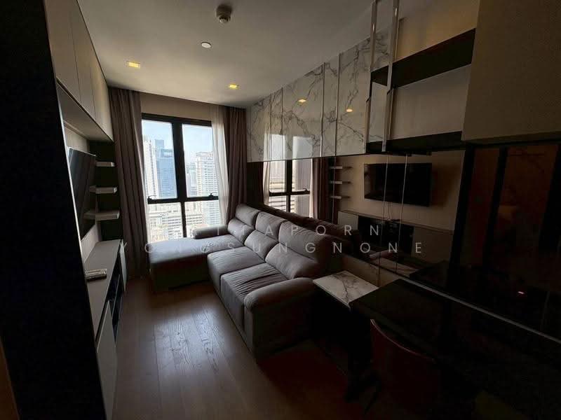 ASHTON Asoke, bangkok, 131 Asoke Montri Road, Khlongtoei Nua, Watthana, Bangkok, 1 Bedroom, 33 sqm, Condo For Rent, by Pattaporn Yongsungnone, 500592577 - DDproperty.com