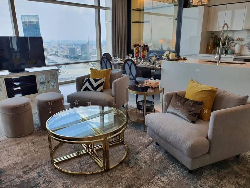 Four Seasons Private Residences : โฟร์ ซีซั่นส์ ไพรเวท เรสสิเด้นซ์, กรุงเทพ, 300 ถนนเจริญกรุง, ยานนาวา, สาทร, กรุงเทพ, 139 ตร.ม., คอนโด ขาย, โดย Asher Property, 500592579 - DDproperty.com