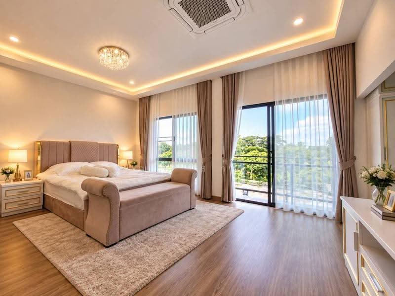 For Rent: Tan Thara Village, Hang Dong – Beautiful Modern-Style House (ID:640HR), chiang-mai, Ban Waen, Hang Dong, Chiang Mai, 4 Bedrooms, 250 sqm, Single Detached House For Rent, by อรกัญญา สายวังกิจ, 500592580 - DDproperty.com