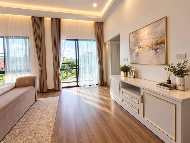 ให้เช่า บ้านในหมู่บ้าน ธารธารา หางดง บ้านสวย สไตล์โมเดิร์น (ID:640HR), เชียงใหม่, บ้านแหวน, หางดง, เชียงใหม่, 250 ตร.ม., บ้านเดี่ยว ให้เช่า, โดย อรกัญญา สายวังกิจ, 500592580 - DDproperty.com