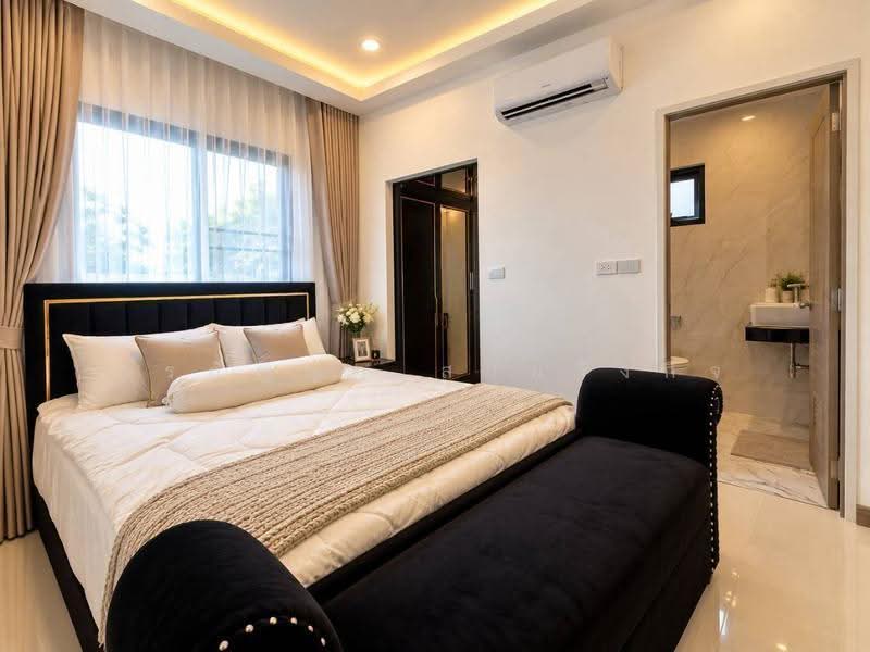 For Rent: Tan Thara Village, Hang Dong – Beautiful Modern-Style House (ID:640HR), chiang-mai, Ban Waen, Hang Dong, Chiang Mai, 4 Bedrooms, 250 sqm, Single Detached House For Rent, by อรกัญญา สายวังกิจ, 500592580 - DDproperty.com