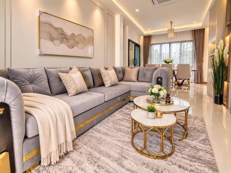 For Rent: Tan Thara Village, Hang Dong – Beautiful Modern-Style House (ID:640HR), chiang-mai, Ban Waen, Hang Dong, Chiang Mai, 4 Bedrooms, 250 sqm, Single Detached House For Rent, by อรกัญญา สายวังกิจ, 500592580 - DDproperty.com