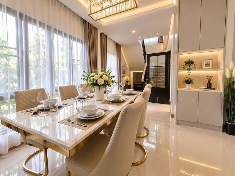 For Rent: Tan Thara Village, Hang Dong – Beautiful Modern-Style House (ID:640HR), chiang-mai, Ban Waen, Hang Dong, Chiang Mai, 4 Bedrooms, 250 sqm, Single Detached House For Rent, by อรกัญญา สายวังกิจ, 500592580 - DDproperty.com