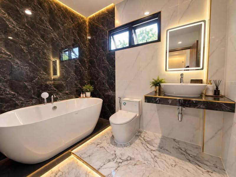 ให้เช่า บ้านในหมู่บ้าน ธารธารา หางดง บ้านสวย สไตล์โมเดิร์น (ID:640HR), เชียงใหม่, บ้านแหวน, หางดง, เชียงใหม่, 250 ตร.ม., บ้านเดี่ยว ให้เช่า, โดย อรกัญญา สายวังกิจ, 500592580 - DDproperty.com