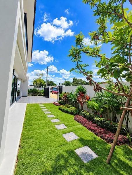 ให้เช่า บ้านในหมู่บ้าน ธารธารา หางดง บ้านสวย สไตล์โมเดิร์น (ID:640HR), เชียงใหม่, บ้านแหวน, หางดง, เชียงใหม่, 250 ตร.ม., บ้านเดี่ยว ให้เช่า, โดย อรกัญญา สายวังกิจ, 500592580 - DDproperty.com