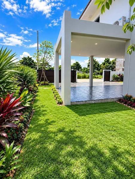 For Rent: Tan Thara Village, Hang Dong – Beautiful Modern-Style House (ID:640HR), chiang-mai, Ban Waen, Hang Dong, Chiang Mai, 4 Bedrooms, 250 sqm, Single Detached House For Rent, by อรกัญญา สายวังกิจ, 500592580 - DDproperty.com